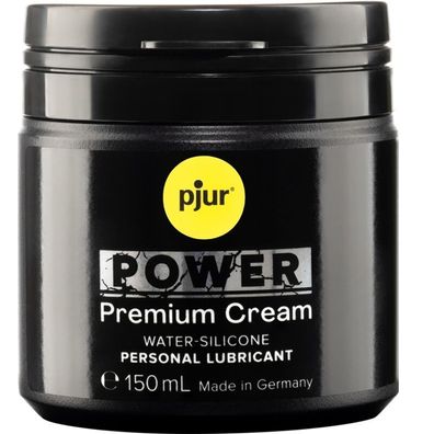 Pjur Power Premium Creme Gleitmittel 150 ml