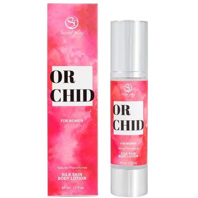 Secretplay Cosmetic Orchid Silk Hautlotion für Frauen 50 ml mit Trüffel-Duft