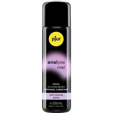Pjur Analyze ME Anal Entspannungsgel auf Silikonbasis 250 ml