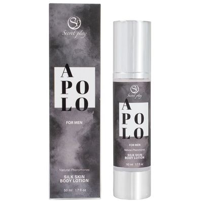 Secretplay Cosmetic Apollo Seidenhaut-Körperlotion für Männer 50 ml
