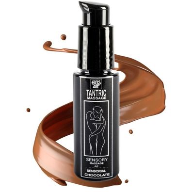 Eros-art Tantrisches Massageöl mit Schokoladenduft 30 ml