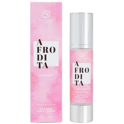 Secretplay Cosmetic Seidenhaut-Lotion Aphrodite Silk Skin mit Trueffel 50 ml