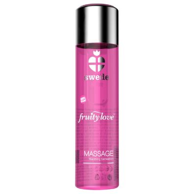Swede Massageöl Fruity Love Grapefruit und Mango mit Wärmeeffekt 120 ml