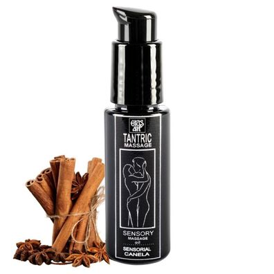 Eros-art Tantrisches Massageöl und Aphrodisiakum Zimt 30 ml