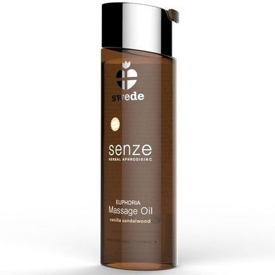 Swede Herbal Aphrodisiacum Massageöl Euphoria 75 ml Vanille-Sandelholz
