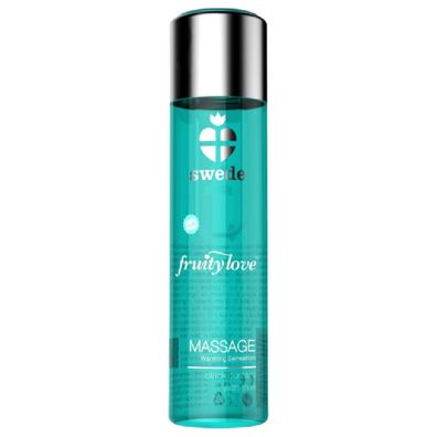 Swede Massageöl mit wärmendem Effekt Schwarze Johannisbeere und Limette 120 ml