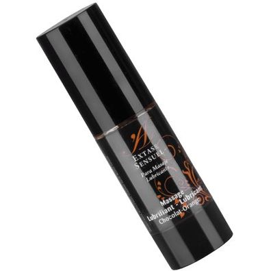 Extase Sensual Massageöl mit Wärmeeffekt Schokolade und Orange 30 ml