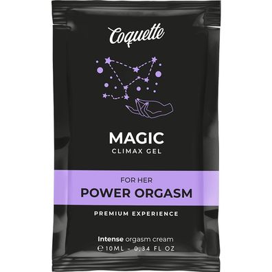 Coquette Cosmetics Magic Climax Gel Orgasmusverstärker 10 ml