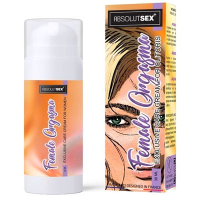 RUF Orgasma stimulierende Creme für Frauen 30 ml