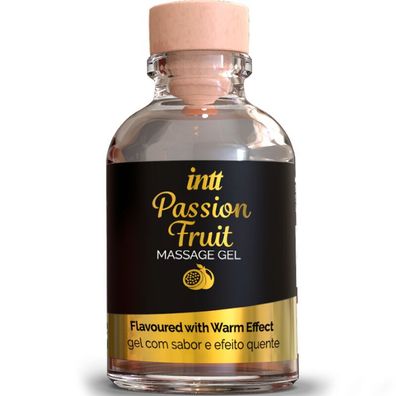 Intt Sex Massagegel Passionsfruchtgeschmack Wärmeeffekt 30 ml