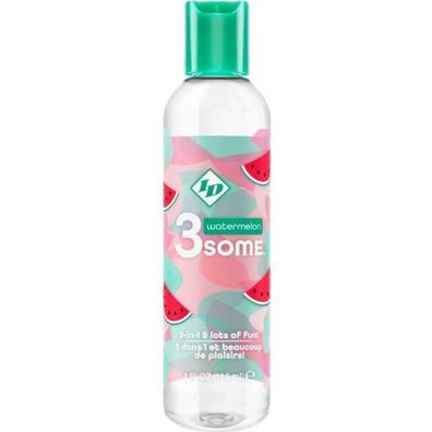 ID 3some Gleitmittel mit Wassermelonengeschmack 4 FL OZ
