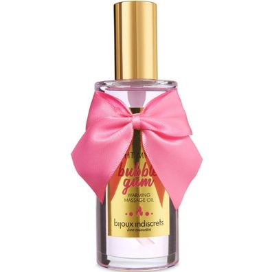 Bijoux Love Cosmetiques Massageöl Light My Fire Bubblegum, Wärmeeffekt