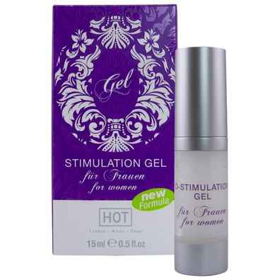 HOT Stimulationsgel für Frauen 15 ml mit wärmendem Effekt