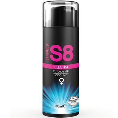 Stimul8 S8 Electra Cooling Gel Klitoris-Stimulationsgel 30 ml