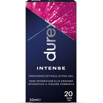 Durex Lubes Intense Orgasmic Gel Stimulierendes Gleitgel 10 ml