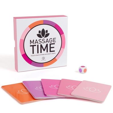 Secretplay 100% Games Paarspiel Massage Time für sinnliche Massagen