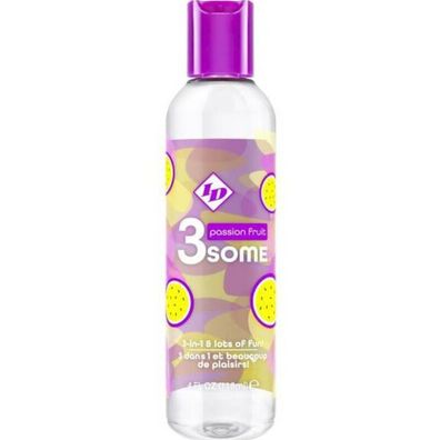 ID 3some Gleitmittel mit Passionsfruchtgeschmack 4 FL OZ