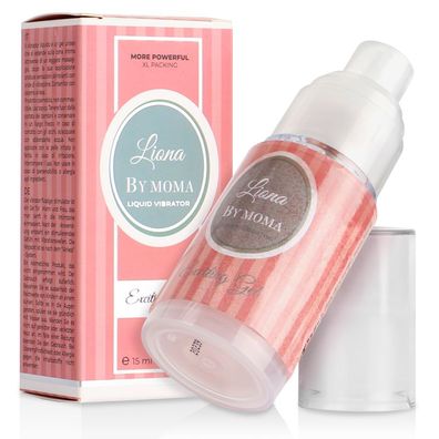 Liona BY Moma flüssiger Vibrator stimulierendes Gel 15 ml