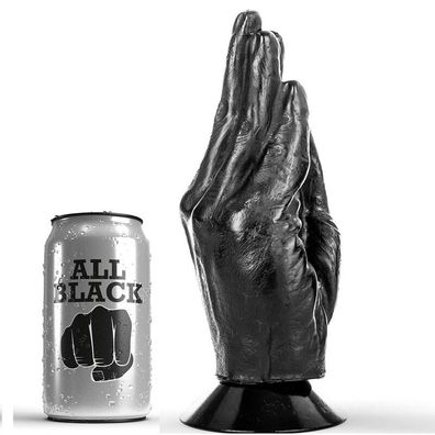 ALL Black Spezialdildo für Faustfick, 23 x 6 cm