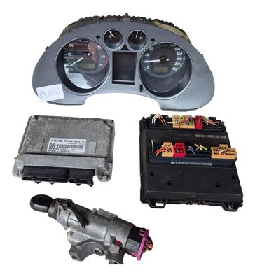 Gebrauchtes VW Polo 9N3 1.2l 12V Motorsteuergerät 03E906023D #1000