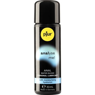 Pjur Analyze ME Anal-Gleitmittel auf Wasserbasis mit Hyaluronsäure