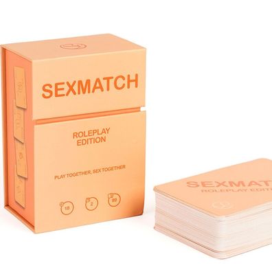 Secretplay 100% Games Sexmatch Rollenspiel-Edition Kartenspiel für Paare