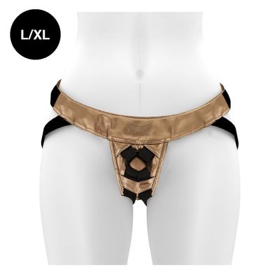 Mythology Fantasy Harness Strap-On-Geschirr Bronze L/XL