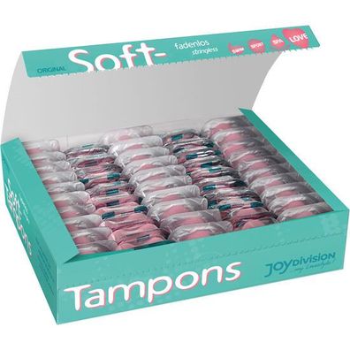 Joydivision Soft-tampons Original Weiche Tampons Mini 50 Stück