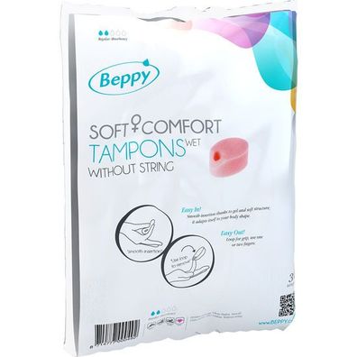 Beppy Soft Comfort Tampons ohne Faden, 30 Stück