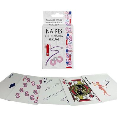 Kheper Games Kartenspiel mit Sexspielzeug-Motiven