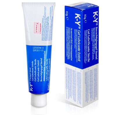 Johnson & Johnson Gleitgel KY Gel Lube 82 Gramm