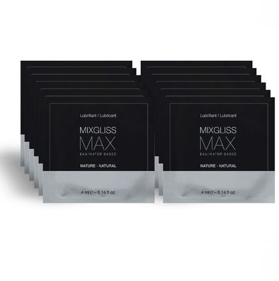 Mixgliss Anal Dilator Gleitmittel 12 Einzeldosen 4 ml