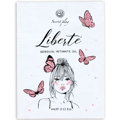 Secretplay Monodose Intimfeuchtigkeitscreme mit Ylang-Ylang