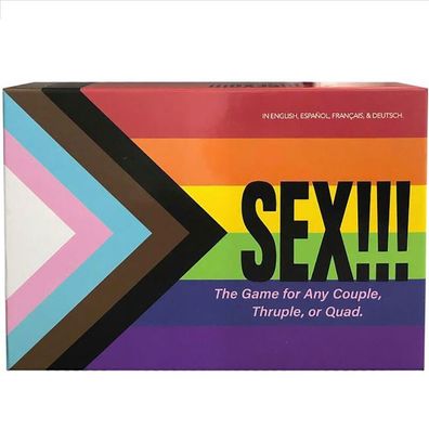 Kheper Games Sex-Brettspiel für Paare, Dreier oder Vierer