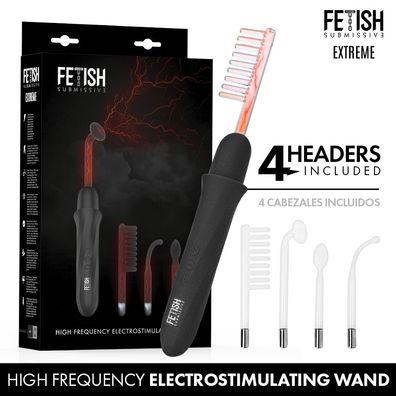 Fetish Submissive Extreme Elektro-Wand-Vibrator mit 6 Intensitäten