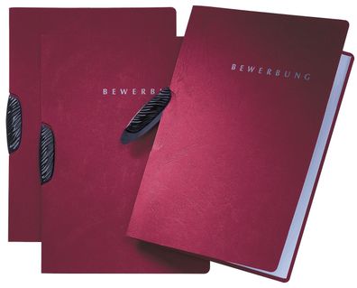 2x Pagna® 22004-01 Bewerbungsmappe Swing - rot