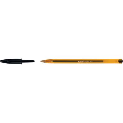 50x BiC® 872731 Kugelschreiber Cristal® Original fine - 0,35 mm, schwarz (dokumentene