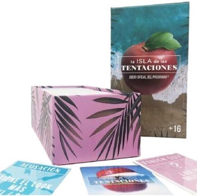 LA Isla DE LAS Tentaciones Kartenspiel Spanisch