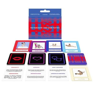 Kheper Games Lust Kartenspiel für Paare – Erotikspiel
