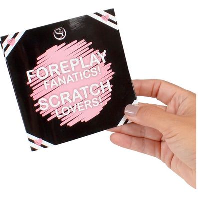 Secretplay 100% Games Vorspiel Fanatics Scratch Lovers Rubbelspiel