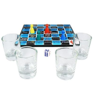 Diablo Picante Crazy Dice Würfel-Shot-Spiel für Partys