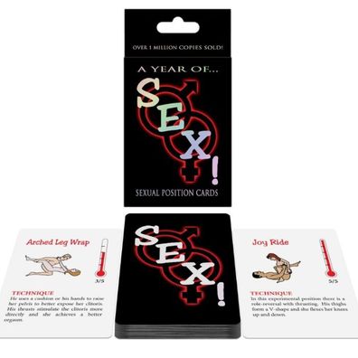Kheper Games Sexpositionskarten Ein Jahr voll Sex