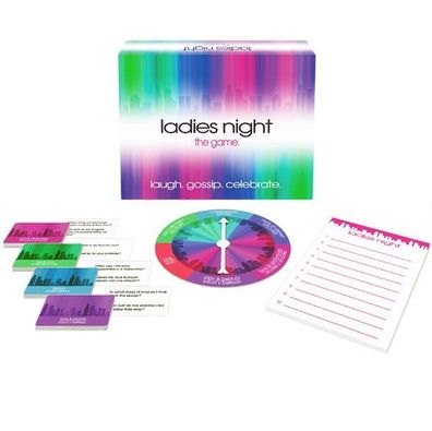 Kheper Games Damen Nacht DAS Spiel – Partyspiel für Erwachsene