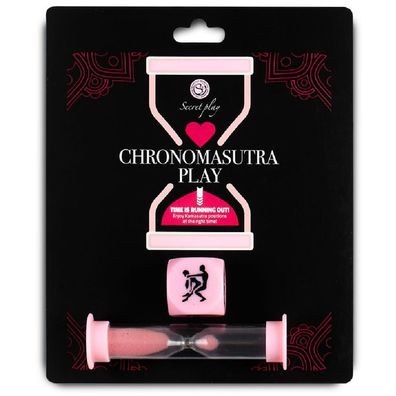 Secretplay 100% Games Chronomasutra Spiel – Kamasutra-Würfelspiel mit Sanduhr