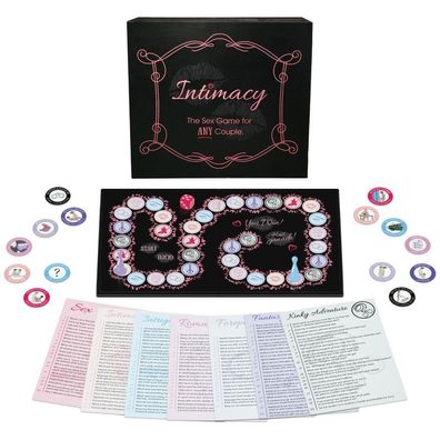 Kheper Games Intimitätsspiel für Paare – Erotisches Brettspiel
