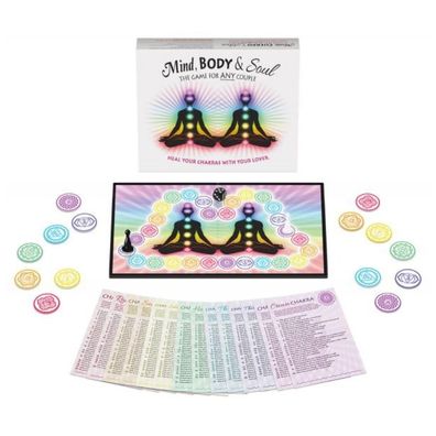 Kheper Games Geist, Körper & Seelenspiel für Paare EN/ES