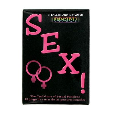 Kheper Games Sex! Lesbische Kartenspiel für Paare