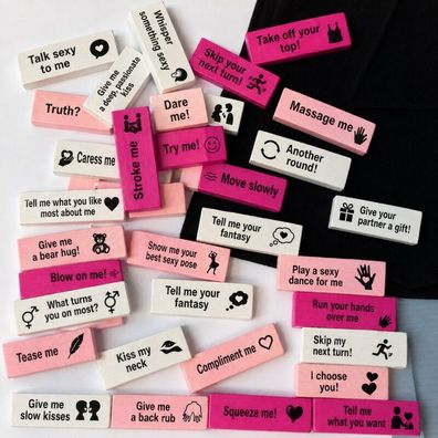 Diverty SEX Diablo Picante Verführungsspiel mit 16 Holzklötzen