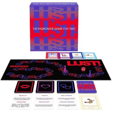 Kheper Games Lust Leidenschaftliches Spiel Für Zwei – Erotisches Brettspiel