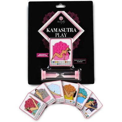 Secretplay 100% Games Kamasutra-Partyspiel für Paare